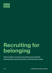 Recruting for belonging